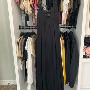 Cut Out Maxi Dress